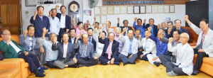 (사)대한노인회 경주시지회 안강분회 이사회 열려