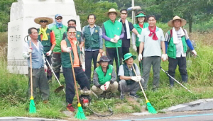감포읍 새마을협의회 고아라해수욕장 주변서 정화활동