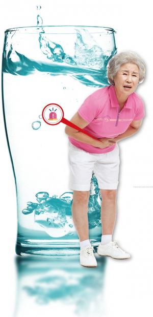 할머니~ 식중독 탈수 증상 무시하지 마세요!