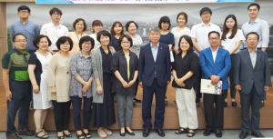 원전 방사능 누출대비 유관기관 합동 교육