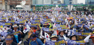 사드 공포로 휘청이는 성주