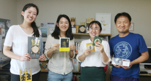 ‘디자인 협동조합 ‘디자인스쿱(DESIGN SCOOP)’-“창업, 함께여서 든든해”