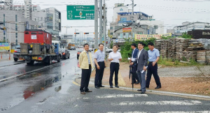 현곡면 교통체증 해소 위해 공동노력키로