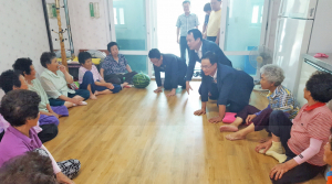시원한 수박 드시고 더위 떨쳐요