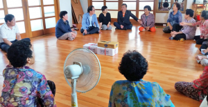황남동, 중복 맞아 13개 경로당 방문