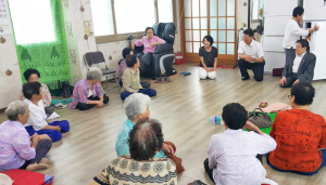 불국동 폭염대비 경로당 점검
