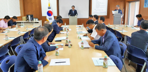 경주경찰서, 「외국인 범죄예방대책위원회 월례회」 개최