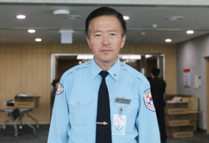 사랑실은 교통봉사대 경주지대 이원로 지대장