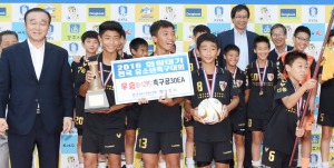 시민과 함께한 화랑대기 축구대회 지역경제 ‘효자’