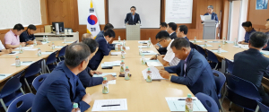 경주경찰서, 외국인 범죄예방대책위원회 월례회 개최