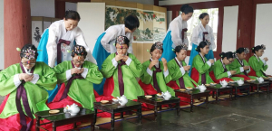 선덕여중, 전통문화예절 통해 인성교육 