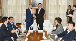 자매도시 일본 나라시와 돈독한 우정 이어가