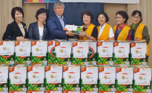 경주시보건소 원화회, 추석 후원품 전달