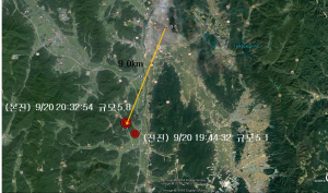 경주서 역대 최강 지진