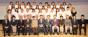 다문화가족이 모여 하나된 목소리로  