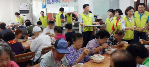 경주경찰서 청렴동아리 서라벌회, 추석맞아 짜장면 봉사활동 ‘훈훈한 정’ 나눠