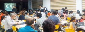 신라초, 이동천체과학교실 참가