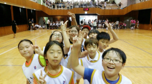 황남초, 킨볼 스포츠클럽 준우승