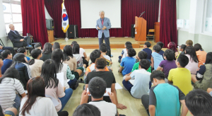 모화초 경주교육삼락회 주최 인성교육 실시