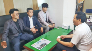 환경운동실천협의회, 경주시·경주소방서 격려 방문