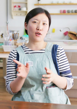 퓨전 떡으로 창업에 나선 ‘정담공방’ 노재은 씨-“다양한 떡케이크와 디저트로 승부하죠”
