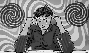 어? 하고 일어나니 병원이더라…