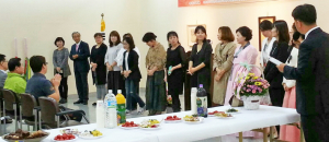 황성동주민자치센터, 민화반-두 번째 작품 전시회