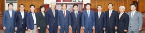 포항시의회 의장단, 경주 지진피해지역 격려 방문