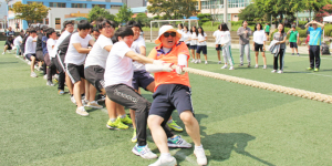 스포츠를 통해 학교 발전 동력 얻다