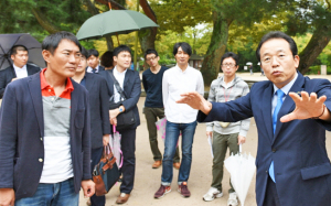 경북관광공사 일본 최대 여행사 초청 경주관광 되살리기 앞장