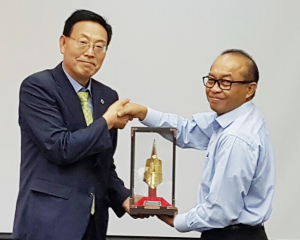 경주시 급속 수처리기술 해외시장 진출 계기 마련