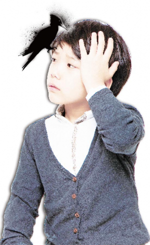 “엄마, 제 머리속에는 딱따구리가 사나봐요”
