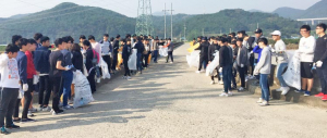 가을소풍 대신 태풍 피해복구 활동 펼쳐