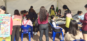 2016경상북도 청소년 박람회, 삼성생활예술고 동아리 현장에서 맹활약