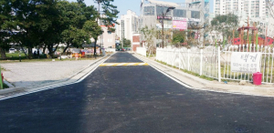 황성동 도시계획도로 준공 ‘교통불편 해소’