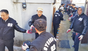 경주82회 연탄으로 나누는 이웃사랑