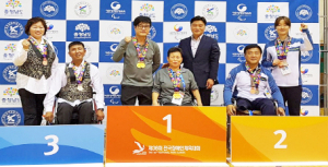 제36회 전국장애인체육대회 경주시 선수단 맹활약