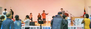 시각 장애인들에게 자립과 성취를