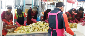 나누는 마음, 넉넉한 인심, 함께하는 전통시장