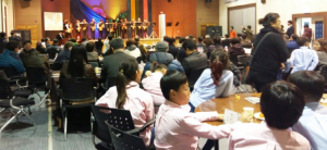 동경주 색소폰동호회, 이웃사랑 쌀 모금 연주회