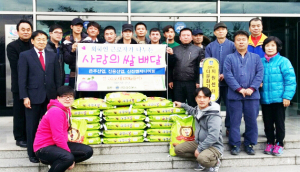 외국인근로자들 이웃돕기 이색 나눔 ‘훈훈’