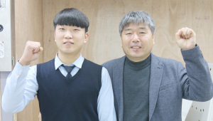 국제 기능올림픽 대회 국가대표로 선발된 경주공고 권용진 학생