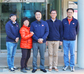 (주)E1 대구지사 경주푸른마을서 스포츠 활동 지원