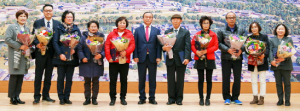 건강로또·건강나눔 사업 성금 소외계층 전달
