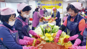 한국생활개선경주시연합회, 사랑의 김장김치 나누기