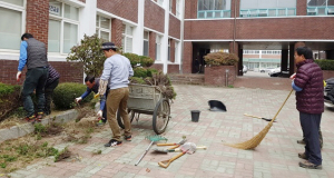 산대초, 품앗이 재능기부 알찬 봉사활동!