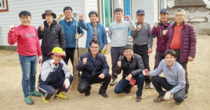 ‘함께하는 사람들’-“앞으로도 계속 어려운 이웃들에게 따뜻한 보금자리를 마련해줄 생각입니다”