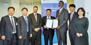 원자력환경공단, OECD/NEA와 방폐물관리분야 MOU