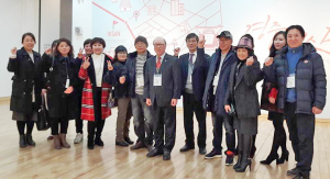 경주-익산 작가교류 경주순회전
