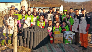 경주퀸즈로타리클럽 사랑의 연탄·생필품 전달
